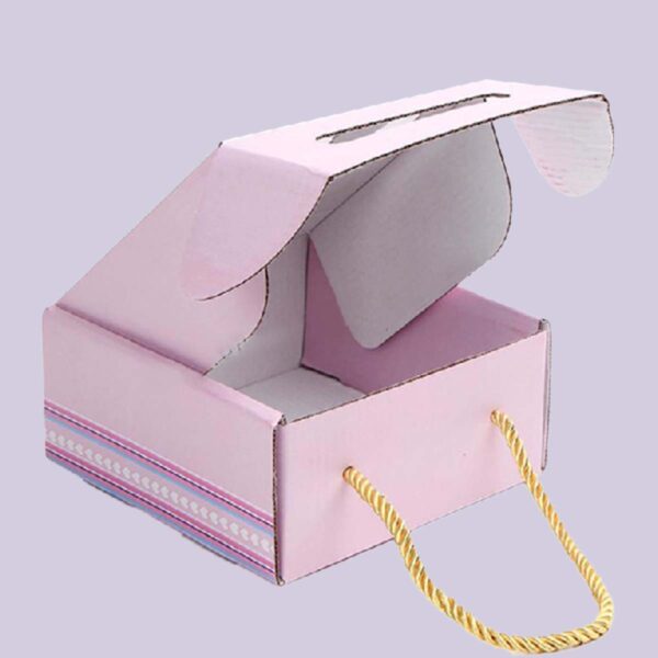 Cardboard Boxes With Handle - Image 2