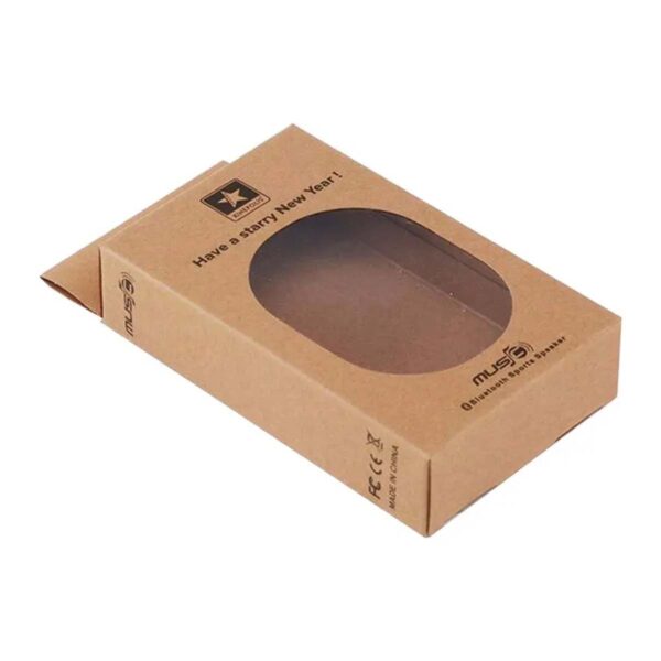 Cardboard Boxes With Window - Image 3