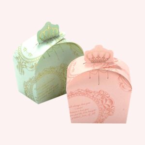 Cardboard Candy Favor Boxes