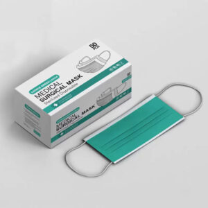 Cardboard Facial Mask Packaging Boxes