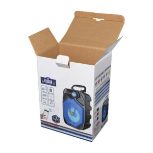 Cardboard Bluetooth Speaker Boxes