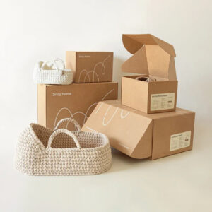 Cardboard Home Décor Packaging