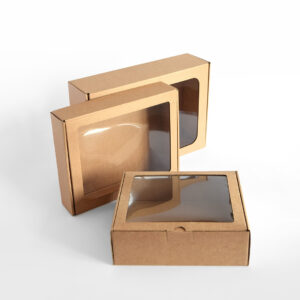 Cardboard Display Window Boxes