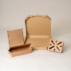 Cardboard Industrial Parts Packaging
