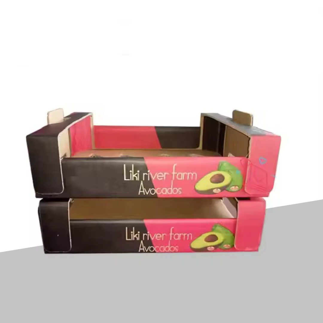 Cardboard Bulk Shipping Trays