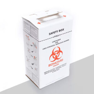 Cardboard Chemical Safe Cardboard Packaging