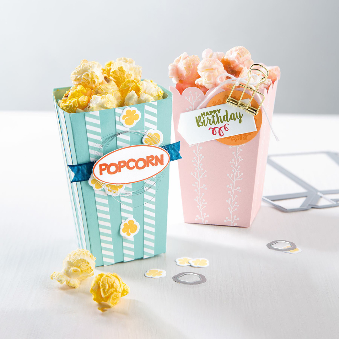 Cardboard Popcorn Packaging Boxes