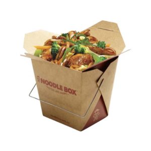 Cardboard Noodle Boxes