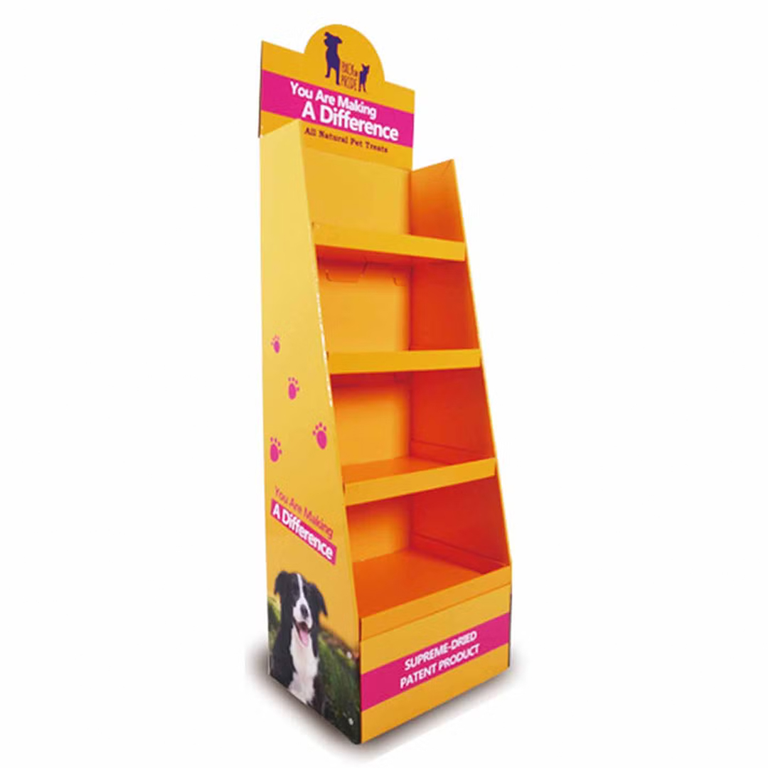Cardboard POP Display Boxes