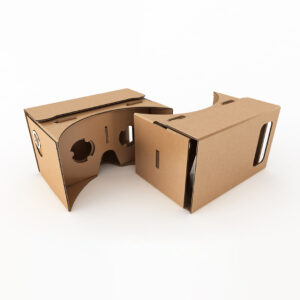 Cardboard VR Headset Boxes