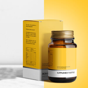 Cardboard Supplement Boxes