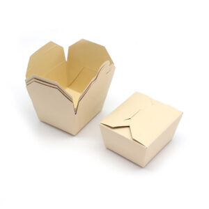 cardboard takeout box