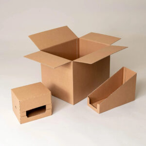 corrugated cardboard cartons