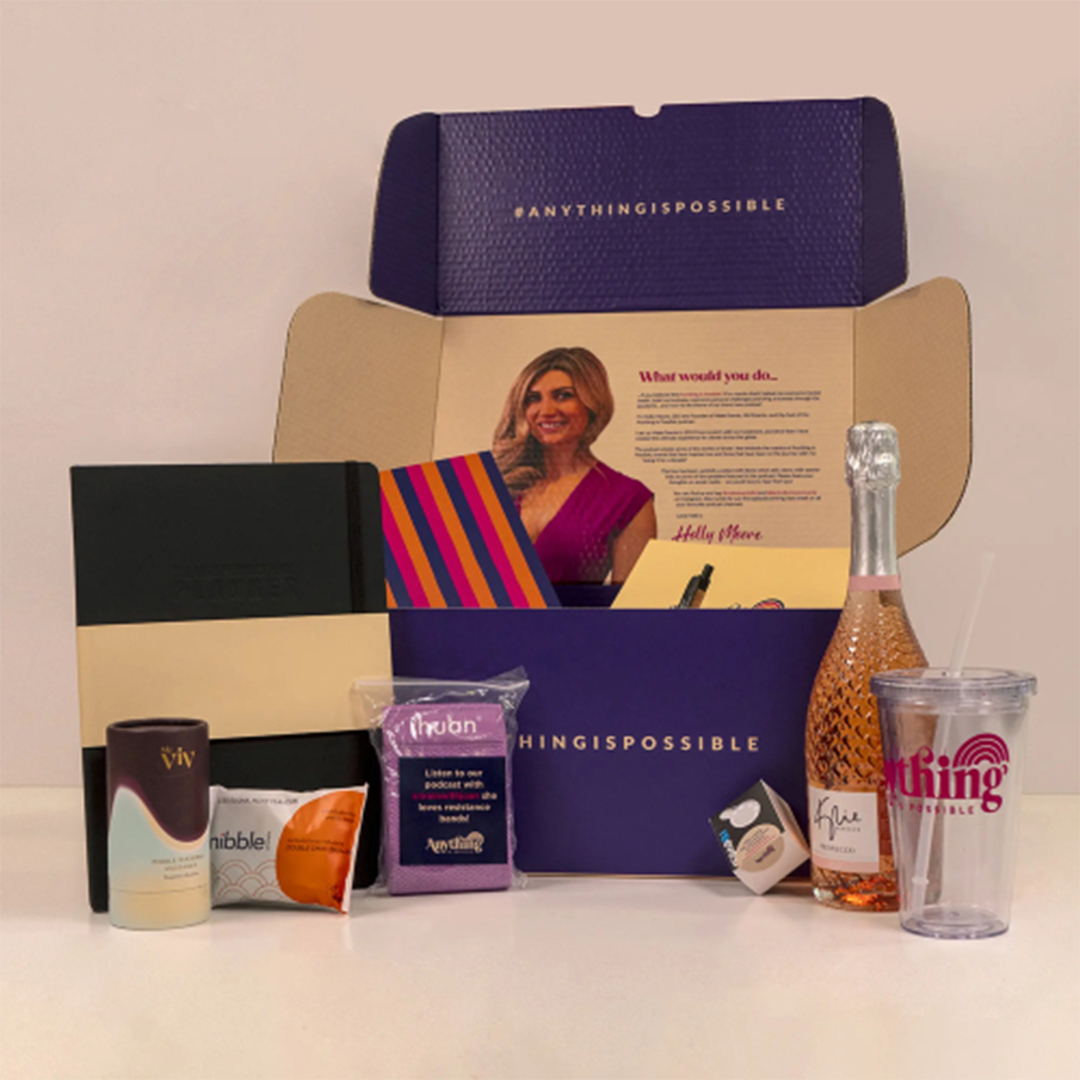 Cardboard Influencer Send Out Boxes