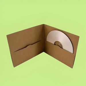 Cardboard CD/DVD Packaging Boxes