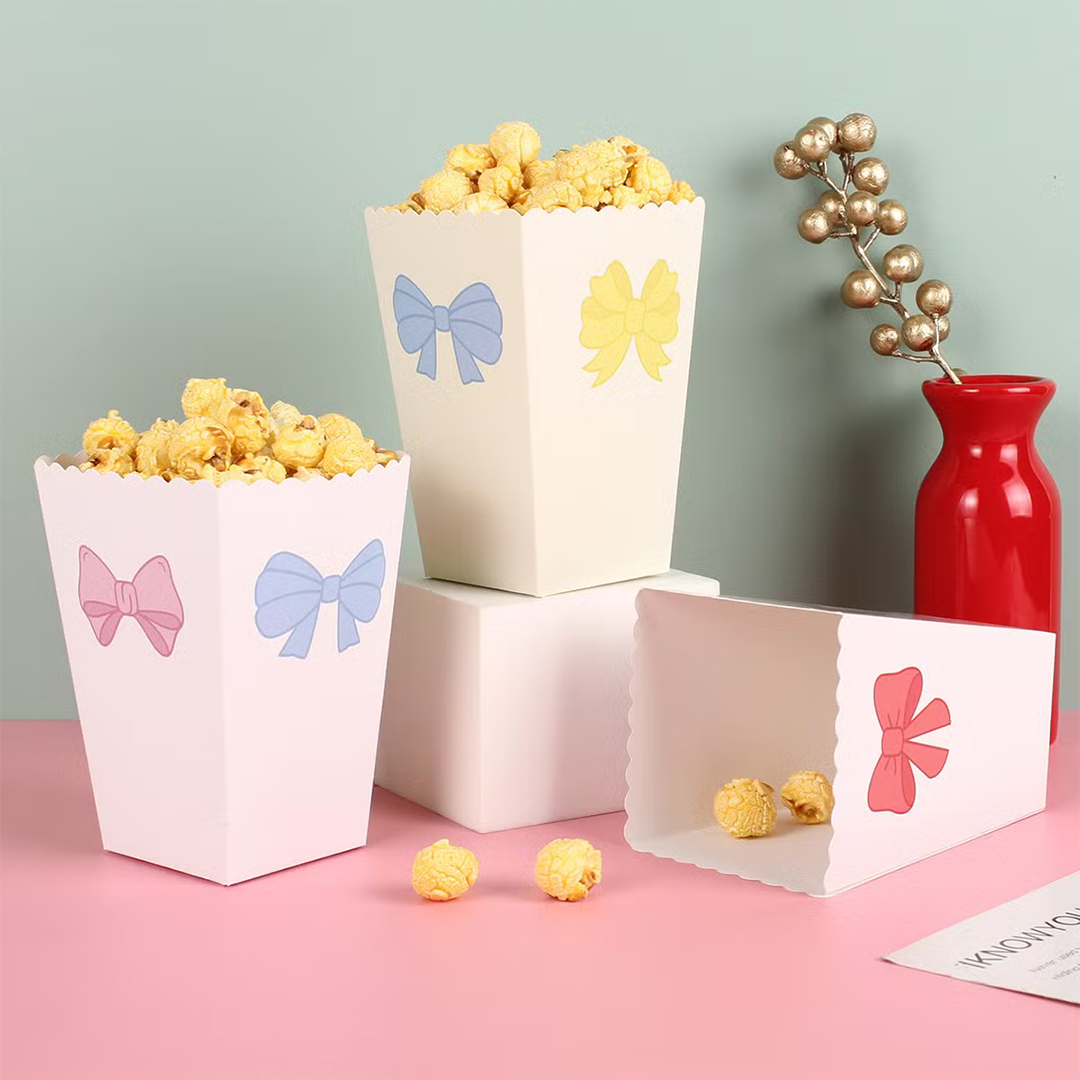 Cardboard Popcorn Packaging Boxes - Image 5