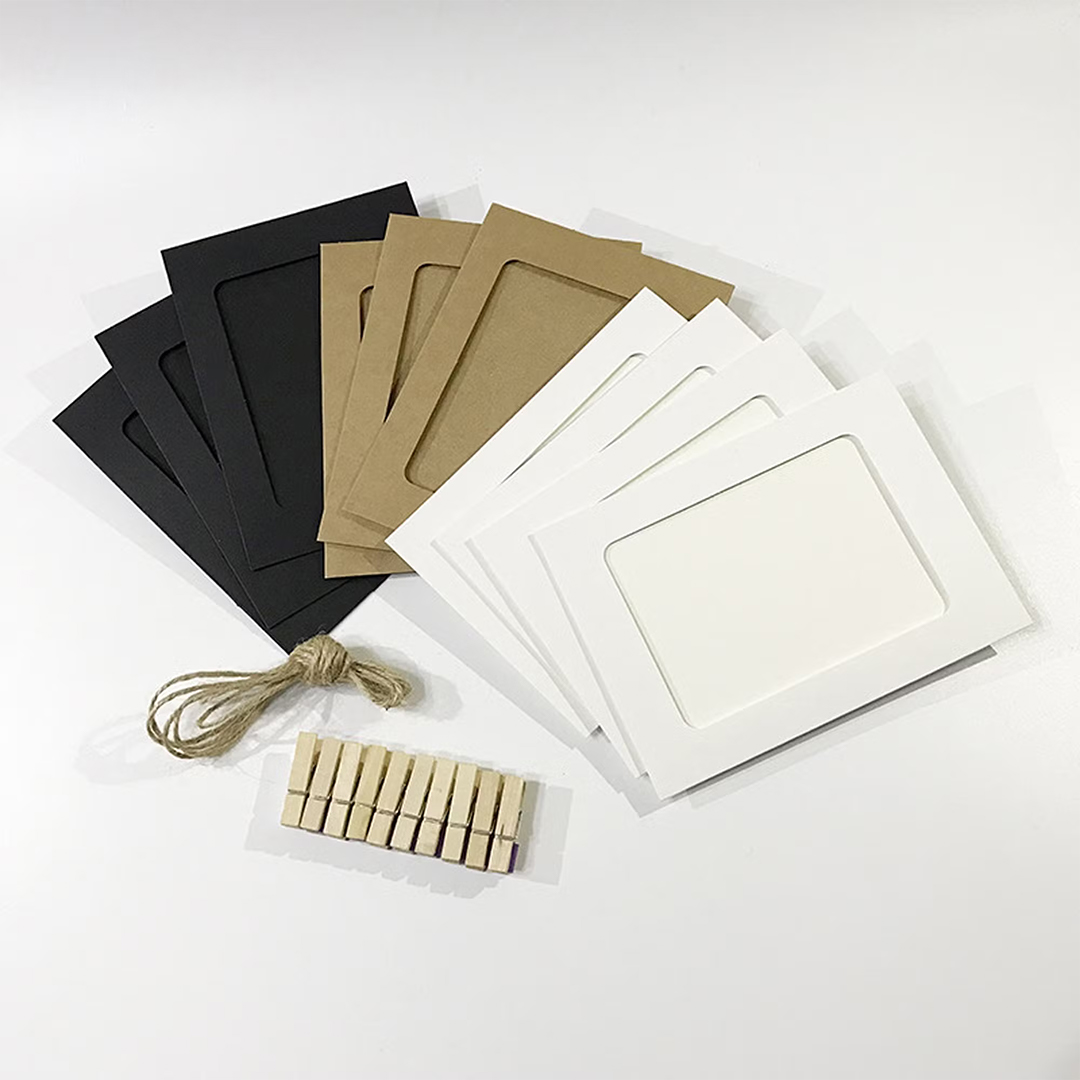 Cardboard Photo Frames Packaging - Image 4