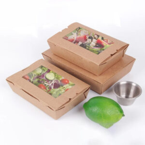 Cardboard Salad Boxes