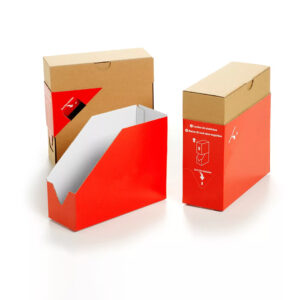 Cardboard Shelf Ready Packaging