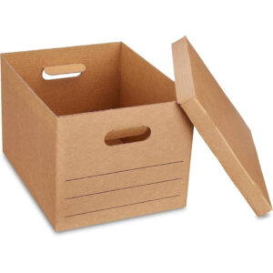 Cardboard Tote Boxes
