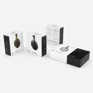 Cardboard Earbuds Packaging Boxes