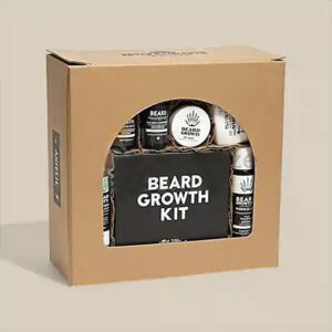 Cardboard Beard Kit Boxes