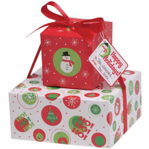 Christmas Cardboard Gift Boxes