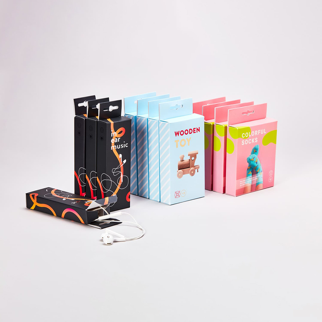 Cardboard Hanging Display Packaging - Image 4