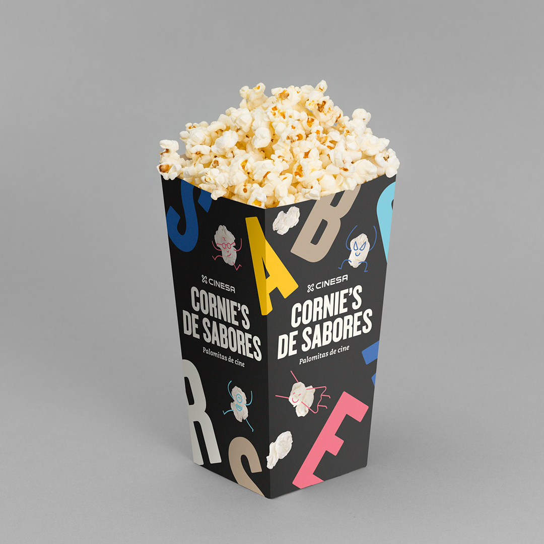 Cardboard Popcorn Packaging Boxes - Image 4