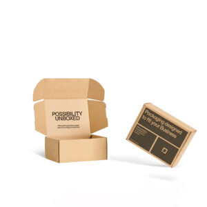 Cardboard Coffee Packaging Boxes