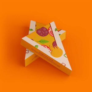 Cardboard Triangle Packaging Boxes