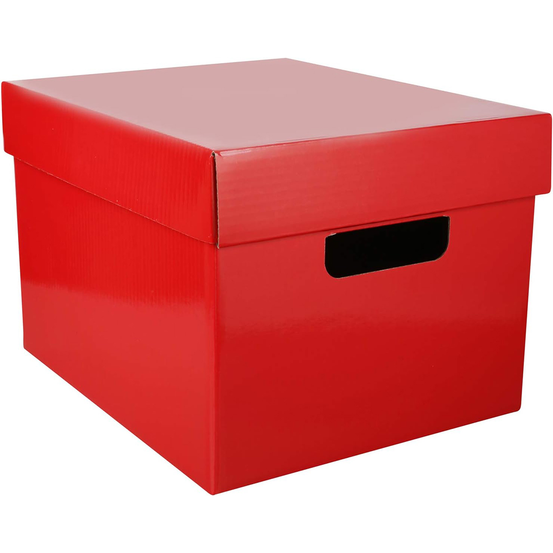 Cardboard Tote Boxes - Image 3