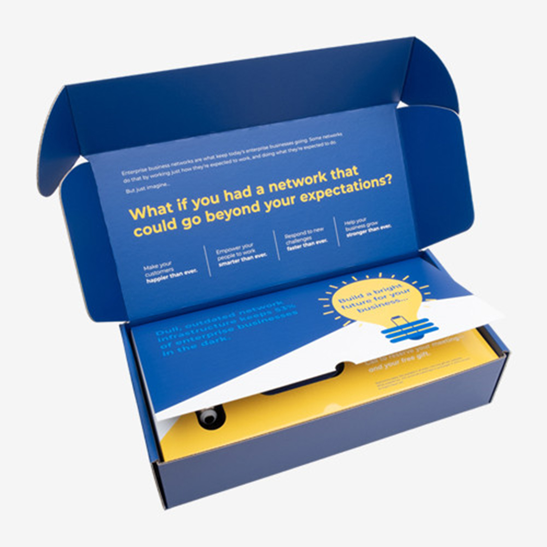 Cardboard Influencer Send Out Boxes - Image 4