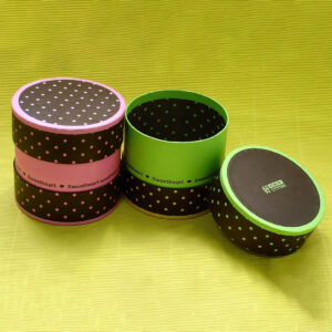 Cardboard Cylindrical Boxes