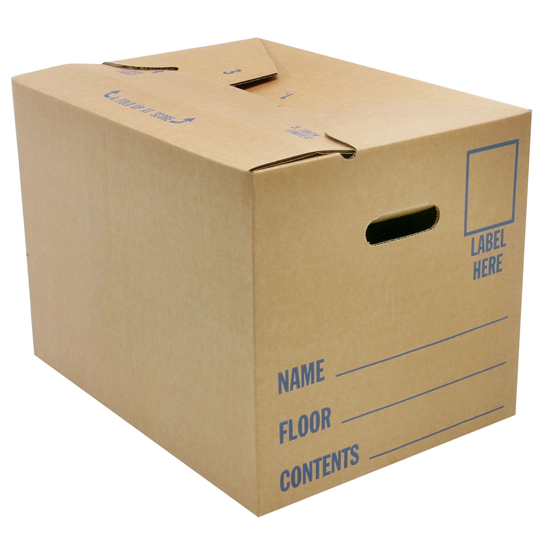 Cardboard Tote Boxes - Image 2