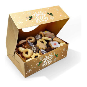 Cardboard Cookie Packaging Boxes