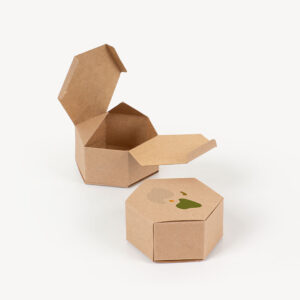 Cardboard Hexagon Rigid Boxes