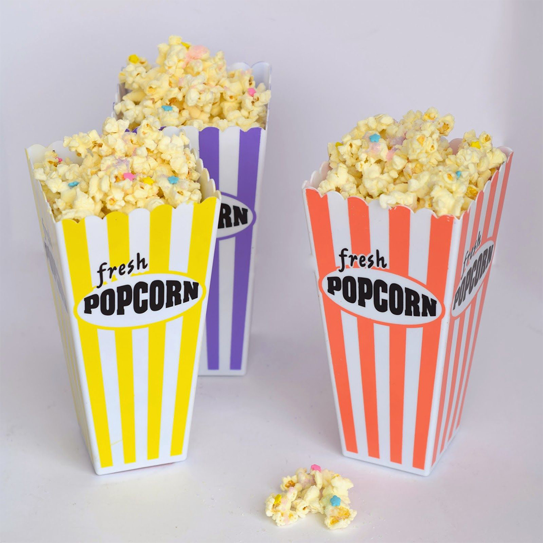 Cardboard Popcorn Packaging Boxes - Image 2