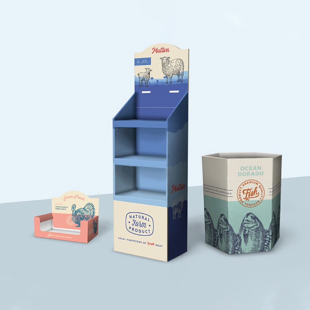 Cardboard POP Display Boxes - Image 3