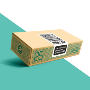 Cardboard Sticker Packaging Boxes