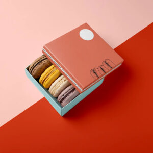 Cardboard Biscuit Packaging Boxes