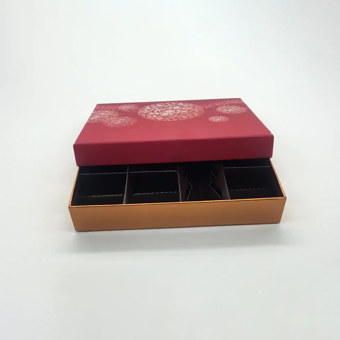 Cardboard Chocolate Packaging Boxes In Bulk