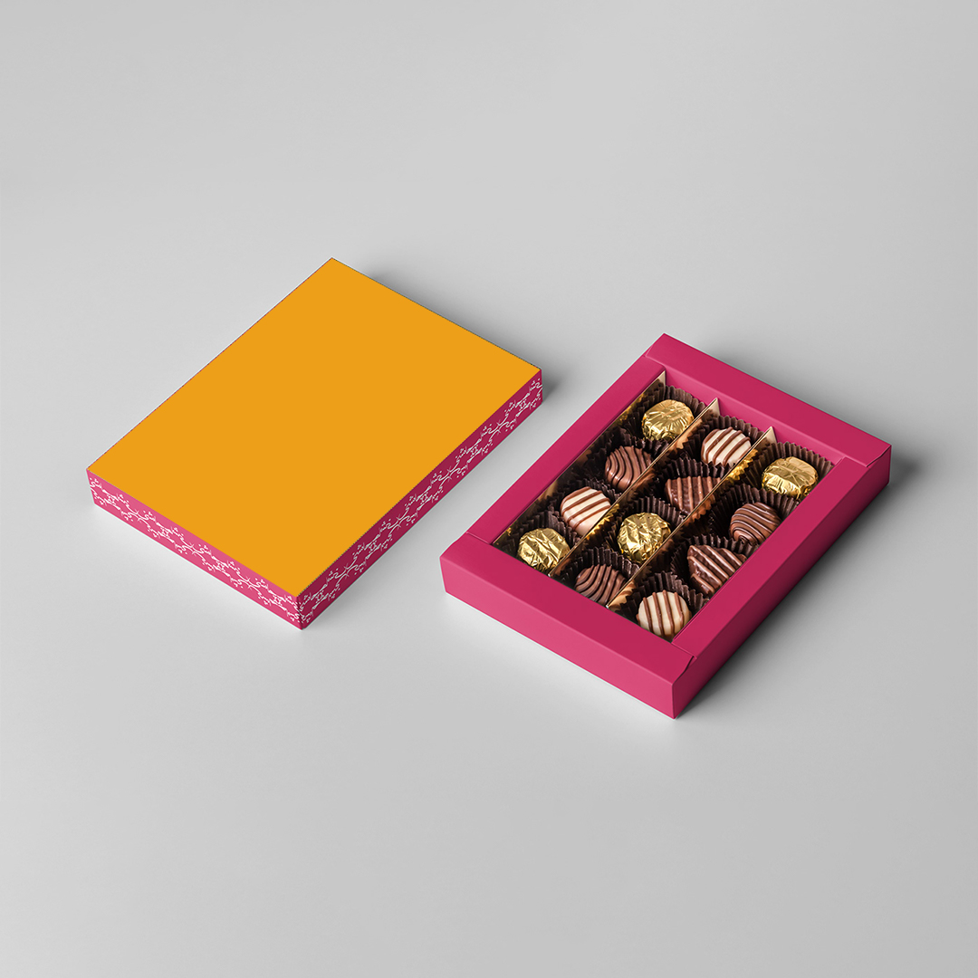 Cardboard Chocolate Packaging Boxes Wholesale