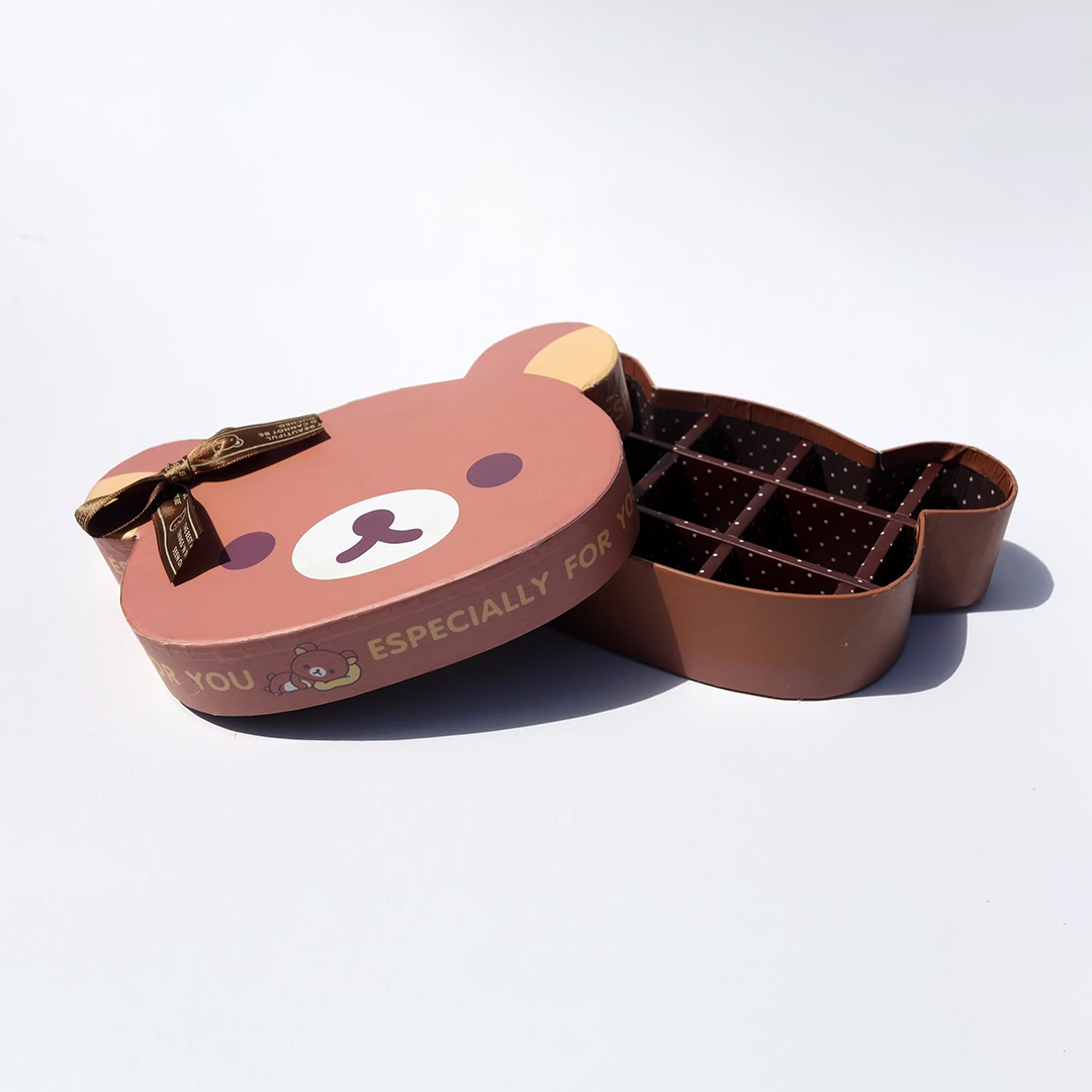 Cardboard Chocolate Packaging Boxes