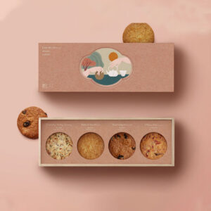 Cardboard Cookie Packaging Box