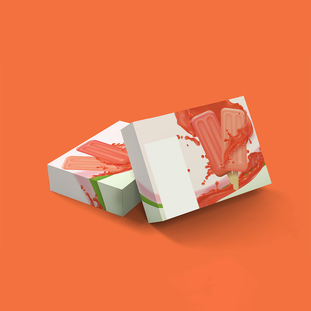 Cardboard Frozen Food Boxes Wholesale