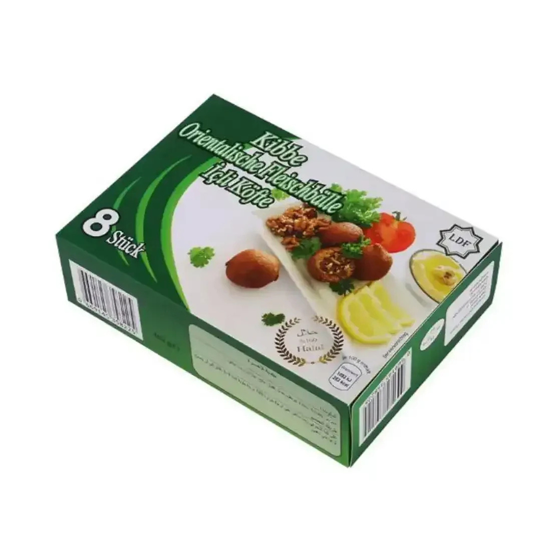 Cardboard Frozen Food Boxes