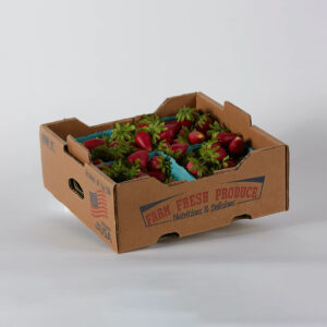 Cardboard Fruit Packaging Box