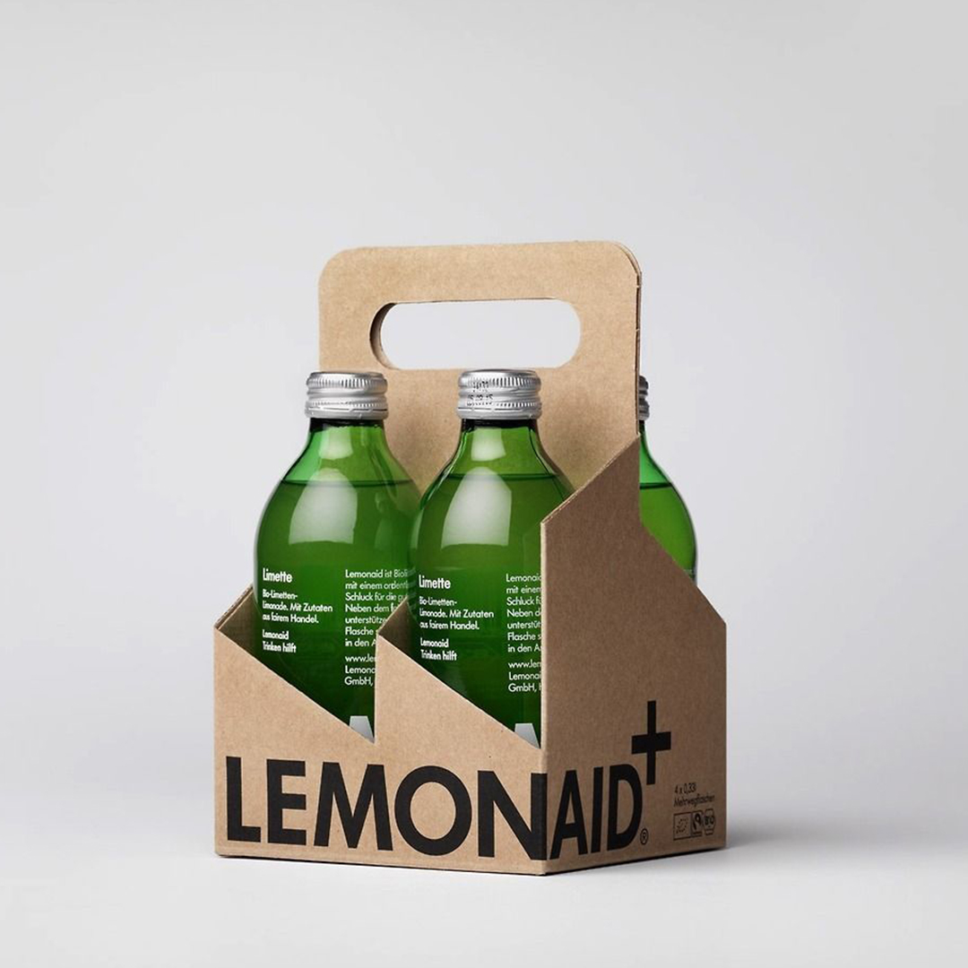 Cardboard Juice Bottle Carriers In Bulk