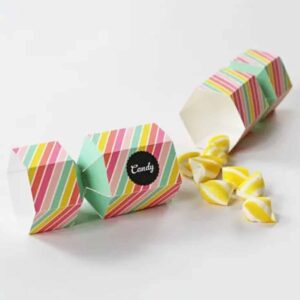 Custom Cardboard Candy Favor Boxes